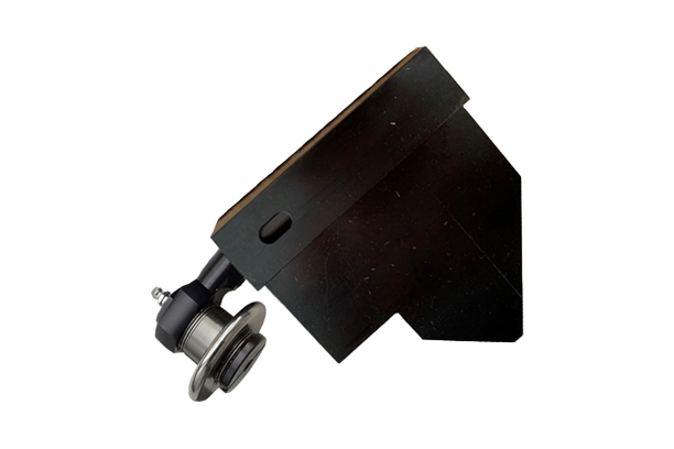 Single-Roller Burnishing Tool for Angle Surface Superfinishing