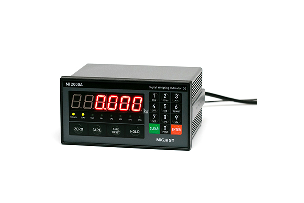 Indicator (4-stage weight control)