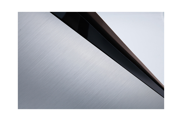 Hair Line Aluminium Foil