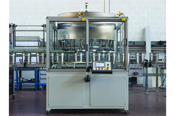 Carousel Leak Tester