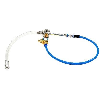 Vortex Cabinet Cooling Hot Air Exhaust Unit