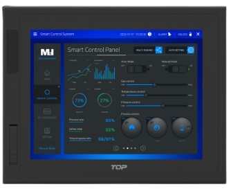 Touch Panel, Touch Display (PLC/HMI)