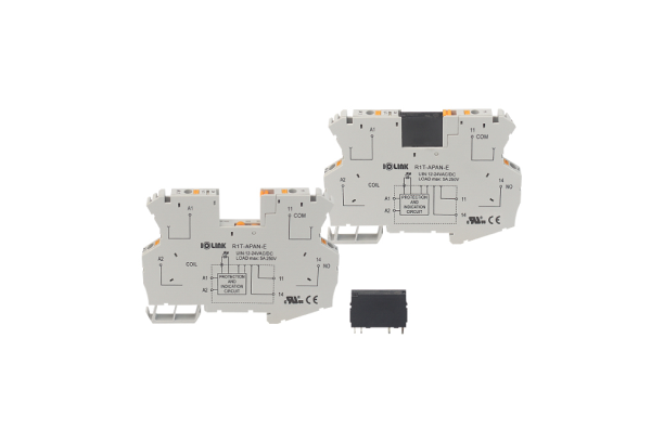 1 Form A, Push-in type terminal block(R1T-E Series)