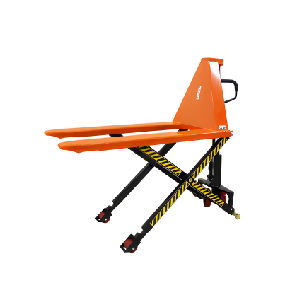 High lift hand pallet truck