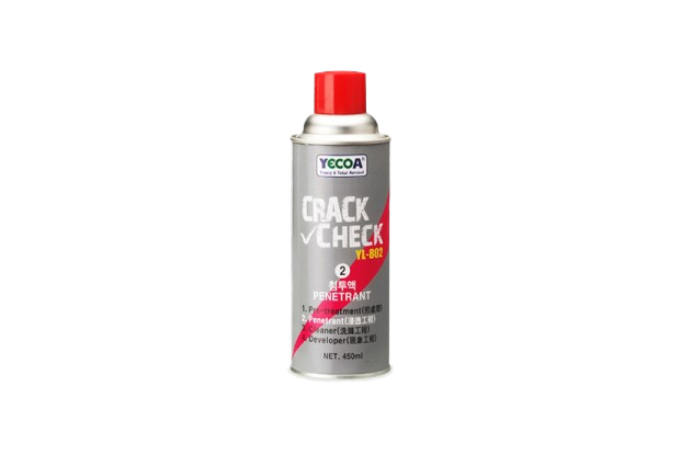 CRACK CHECK Penetrant (Dye penetrant testing agent)