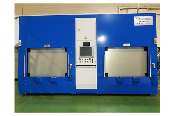 Automatic He Leak Tester System