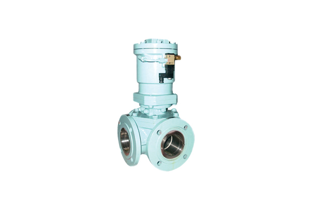 Pneumatic 3way Ball Valve