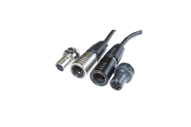 Amphenol PPS Circular Connectors (Push-Pull Series)