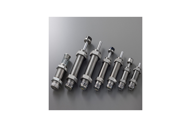 산업용 충격 완충기 (다공오리피스 고정식)