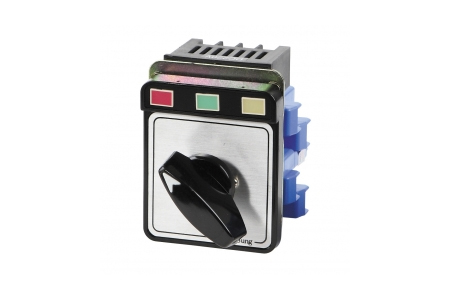 DN Type Illuminated Cam Switch (10,20,30A)