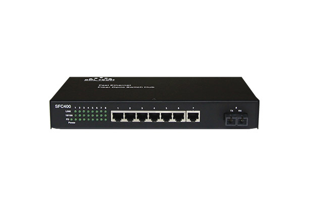 100Mbps Ethernet Switch