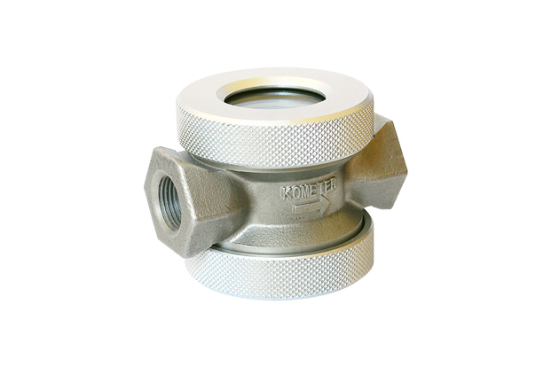 Sight Glass & Flow Switch