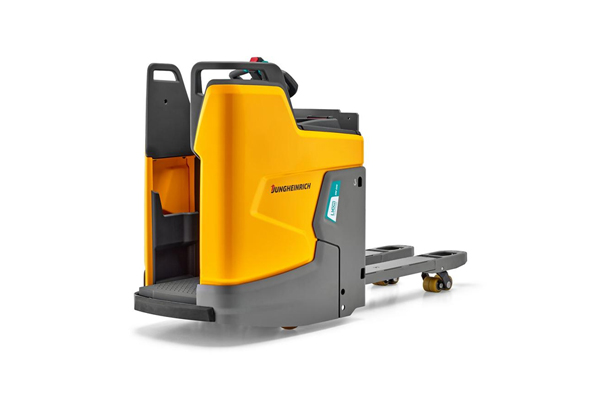 Electric ride-on/pedestrian pallet truck 2500kg