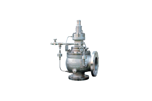 Cryogenic Safety Relief Valve (Pilot Operated Type)