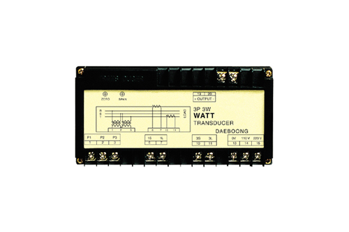 Watt Transducer