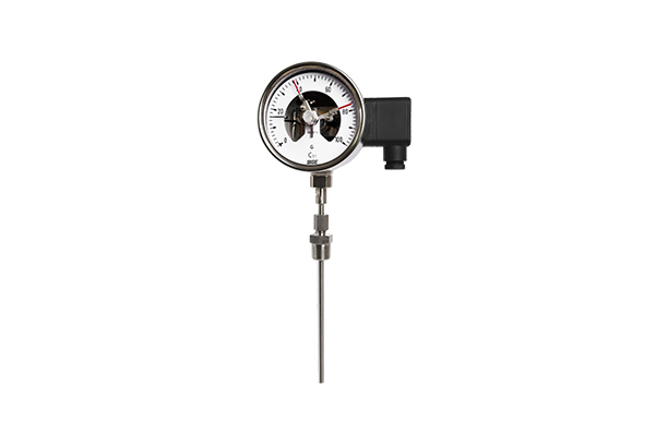 Euro Gauge Electrical Contact Type Bimetal Temperature Gauge