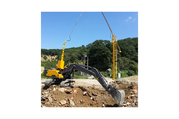 Electric excavators