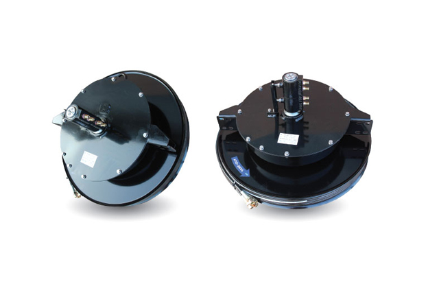 Self Retracting Hydraulic Hose Reel (4-port Hosereel)