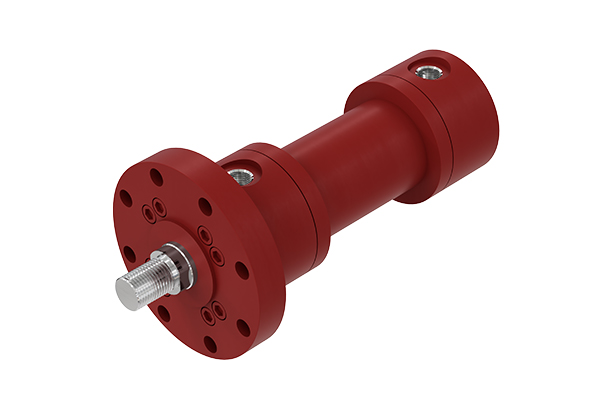 Round Cylinders R160M Series (Frontal round flange)