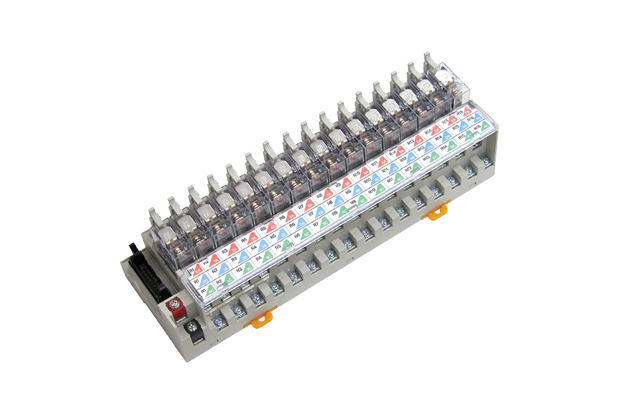 10[A] Size Relay Terminal (R16P Series)