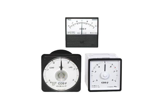 Panel Board Meters (Power-Factor(cos))