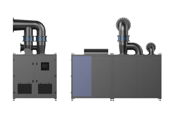 터보블로워 (WL 듀얼 모터 - 듀얼 임펠러 시리즈)