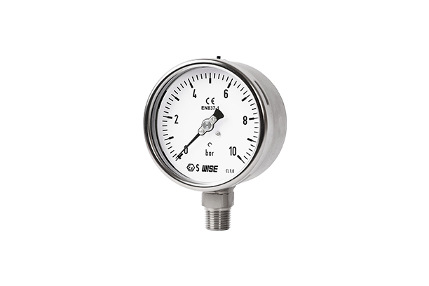 Euro gauge Safety pattern type pressure gauge (버든튜브)