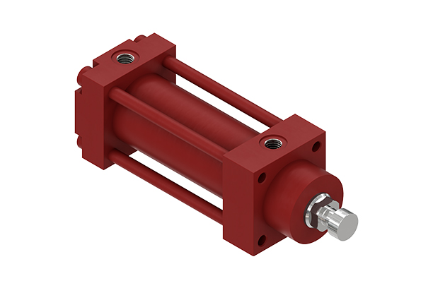 Tie Rod Cylinders HVB Series (Basic cylinder)