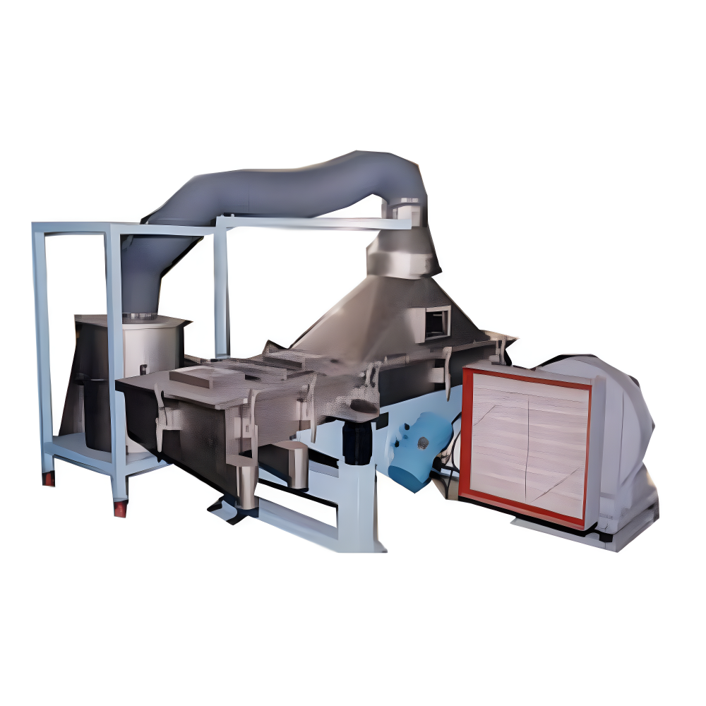 Vibrating Drying & Cooling Screen