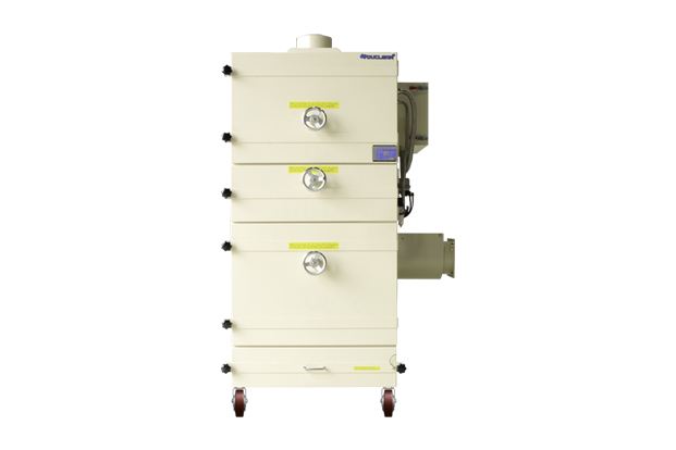 Safety Measures Type Dust Collector (APD/MSD Series)