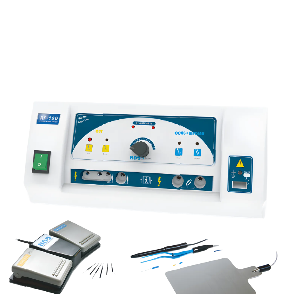 Radio Frequency Electro surgical Cautery Unit