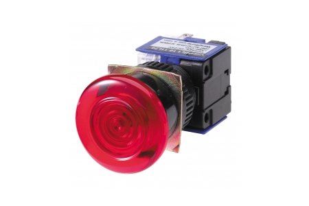 Illuminated, Emergency Illuminated Push Button Switch (Ø16 Series)
