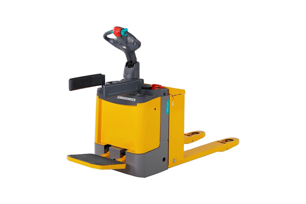 Electric ride-on/pedestrian pallet truck 2000kg