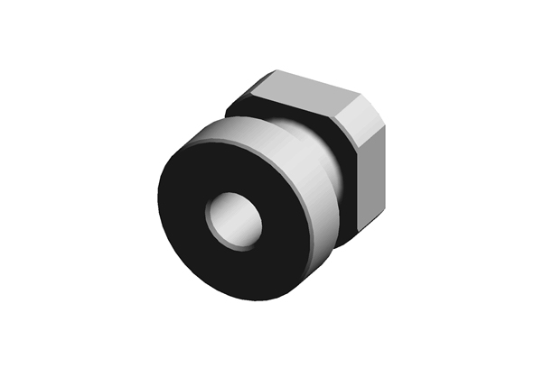 Standard Threaded Tenon with Brake