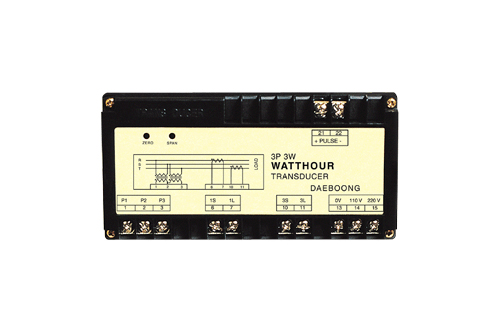 Watthour Transducer