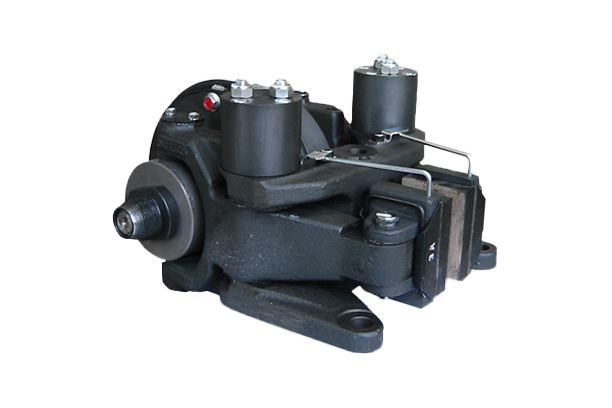 Spring activated Electromag­netic Open Type Disc Brake