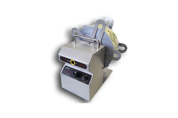 Electric Label Rewinder