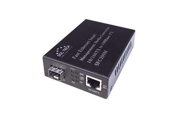 1Gbps SFP Ethernet Media Converter