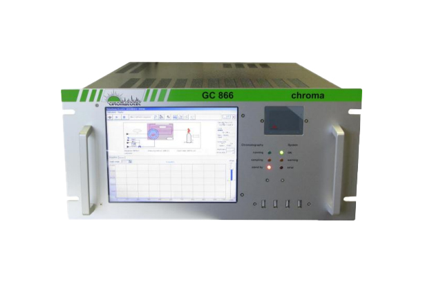 Permanent Gases Analyzer: CHROMA DID-He (Permanent Gases)