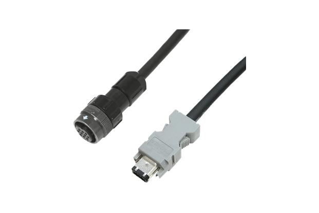1S 1kW or more, encoder cable (OMRON 1S Servo Cable)