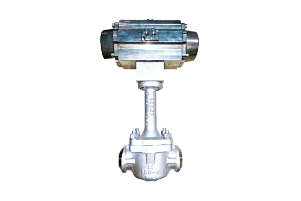 Cryogenic Control Valve (Pneumatic Piston Type)