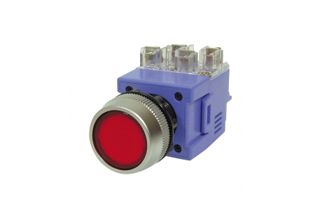 Illuminated Push Button Switch (A Type) (Ø22 Series)