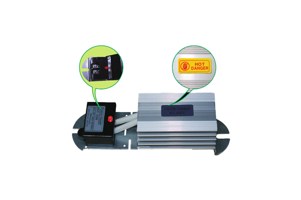 저온형 스페이스 히터