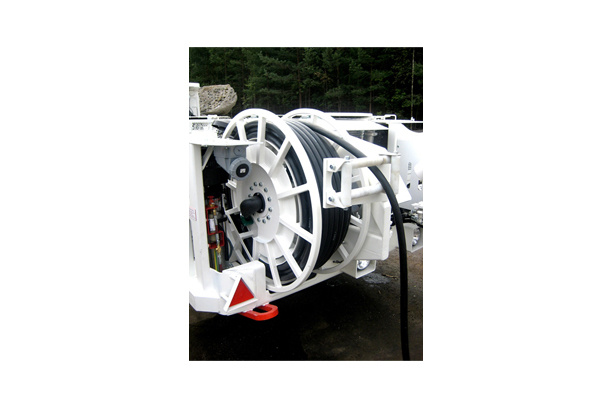 Reels for mining equipment