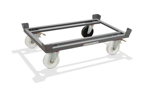 Trolley for large load carriers (LLC) 0.6 - 1.6t