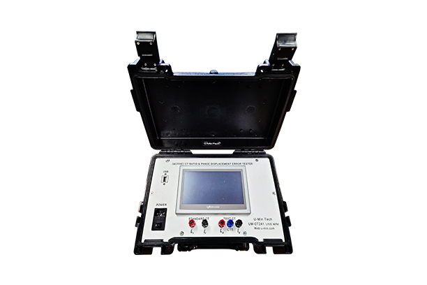(ACTIVE) CT RATIO & PHASE DISPLACEMENT ERROR TESTER