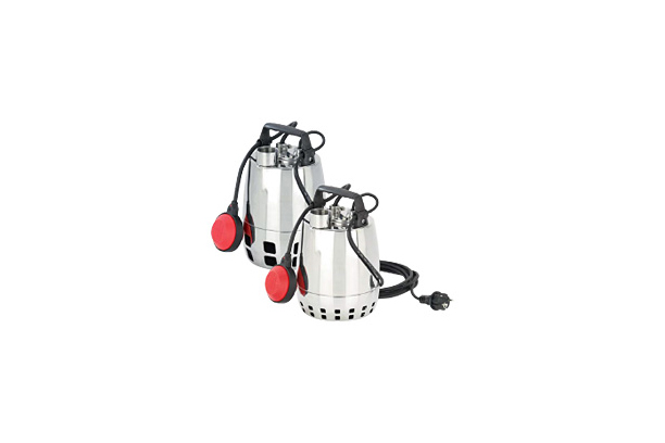 Submersible Pumps in stainless steel