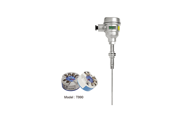 Head mounting type temperature transmitter (RTD only)