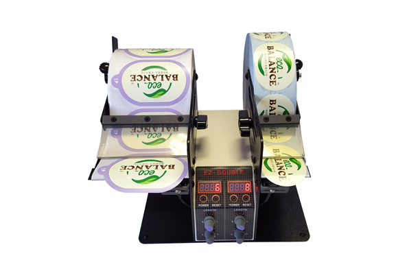 Double Roll Label Dispenser
