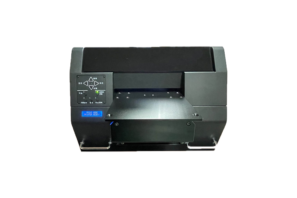 UV Printer with automatic height adjustment